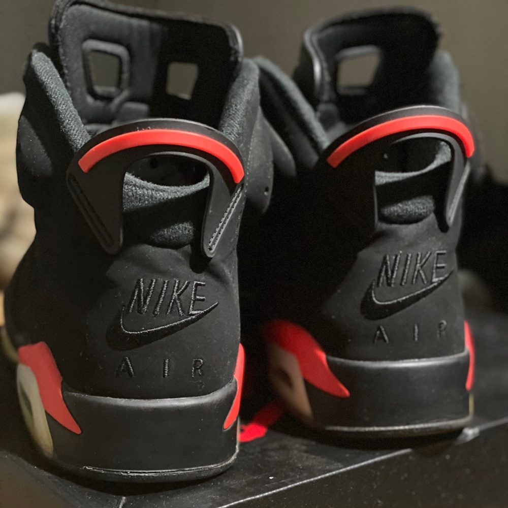 Jordan infrared 6s size 9.5 - Picture 3 of 4